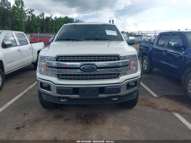 Продажа на аукционе авто 2018 Ford F-150 Lariat, vin: 1FTEW1EG6JFD03962, номер лота: 45193265