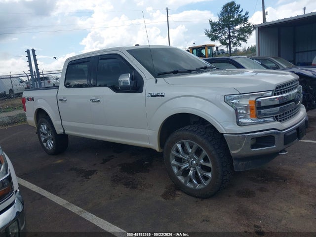 Продажа на аукционе авто 2018 Ford F-150 Lariat, vin: 1FTEW1EG6JFD03962, номер лота: 45193265