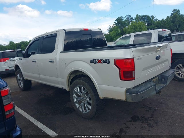 Продажа на аукционе авто 2018 Ford F-150 Lariat, vin: 1FTEW1EG6JFD03962, номер лота: 45193265