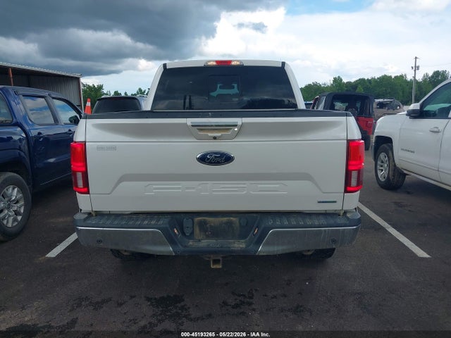 Продажа на аукционе авто 2018 Ford F-150 Lariat, vin: 1FTEW1EG6JFD03962, номер лота: 45193265