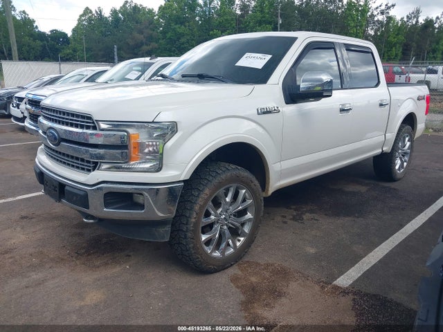 Продажа на аукционе авто 2018 Ford F-150 Lariat, vin: 1FTEW1EG6JFD03962, номер лота: 45193265