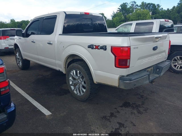 Продажа на аукционе авто 2018 Ford F-150 Lariat, vin: 1FTEW1EG6JFD03962, номер лота: 45193265