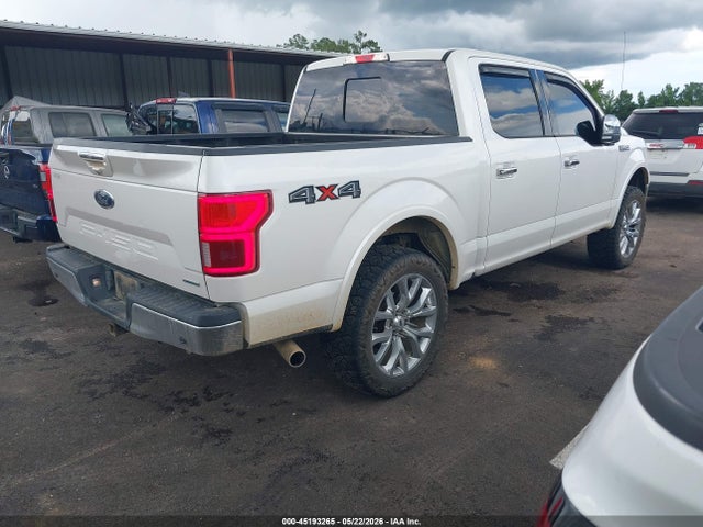 Продажа на аукционе авто 2018 Ford F-150 Lariat, vin: 1FTEW1EG6JFD03962, номер лота: 45193265