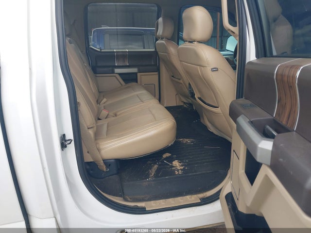 Продажа на аукционе авто 2018 Ford F-150 Lariat, vin: 1FTEW1EG6JFD03962, номер лота: 45193265