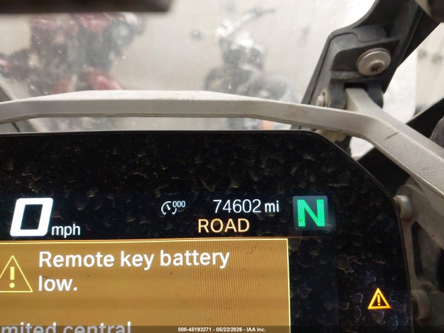 WB10A1208JZ899619 BMW R1200 Gs Adventure