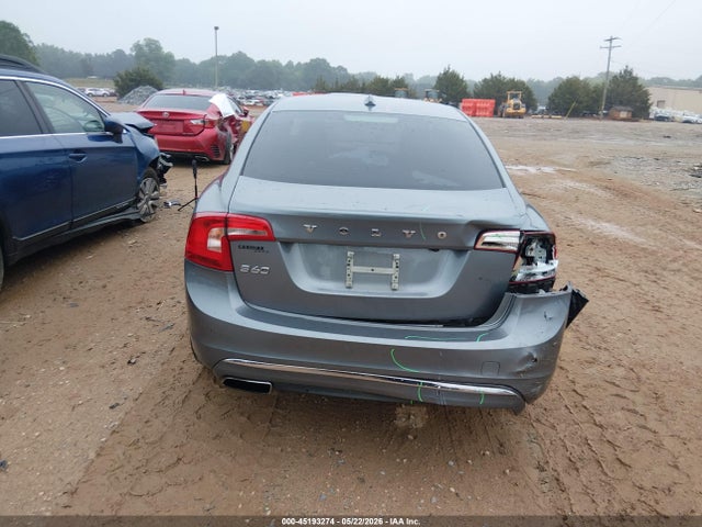 Aukcja sprzedaży 2018 Volvo S60 Inscription T5 Platinum, vin: LYV402TMXJB158605, numer aukcji: 45193274