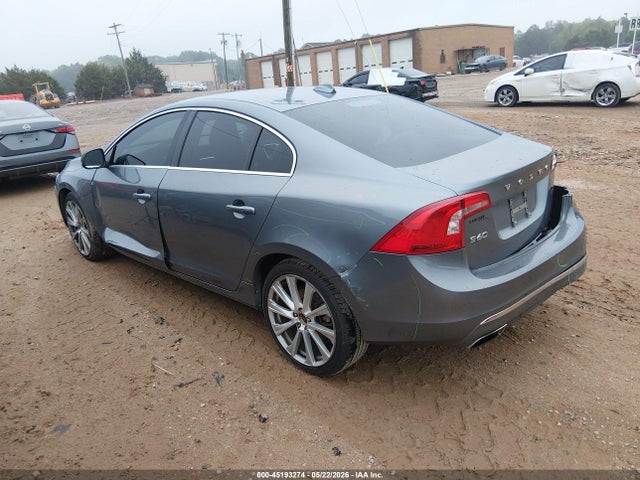 Aukcja sprzedaży 2018 Volvo S60 Inscription T5 Platinum, vin: LYV402TMXJB158605, numer aukcji: 45193274