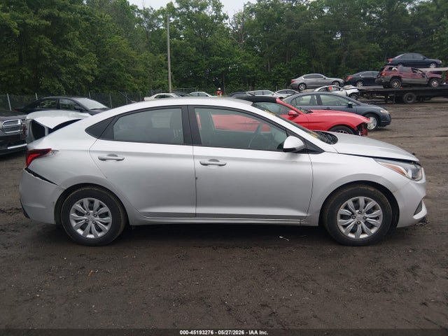 Продажа на аукционе авто 2022 Hyundai Accent Se, vin: 3KPC24A64NE184732, номер лота: 45193276