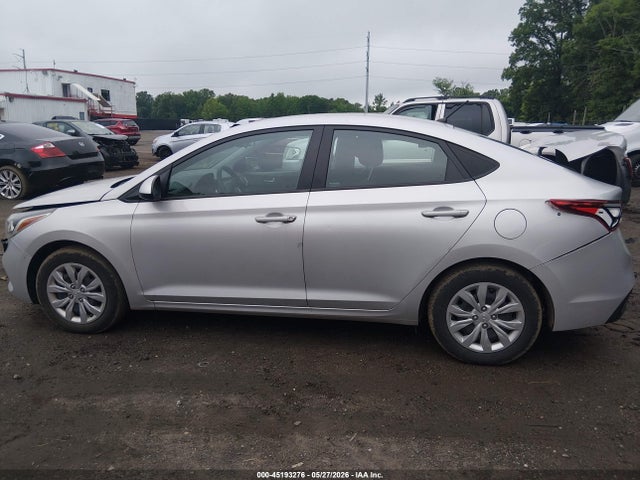 Продажа на аукционе авто 2022 Hyundai Accent Se, vin: 3KPC24A64NE184732, номер лота: 45193276