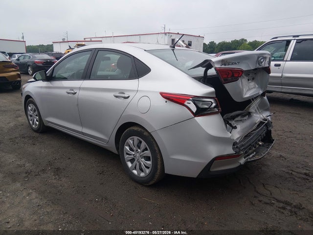 Продажа на аукционе авто 2022 Hyundai Accent Se, vin: 3KPC24A64NE184732, номер лота: 45193276