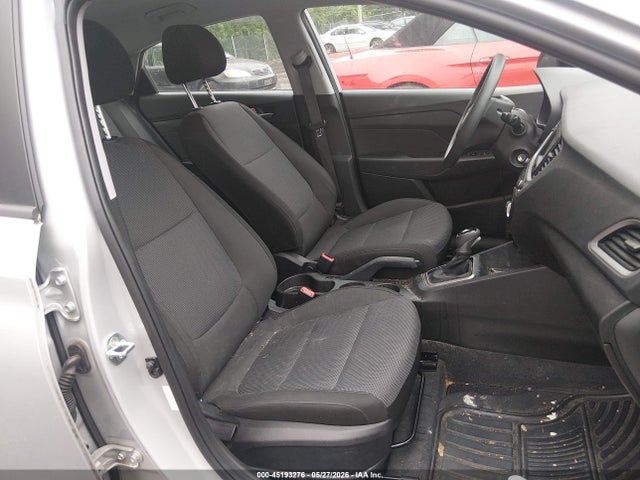Продажа на аукционе авто 2022 Hyundai Accent Se, vin: 3KPC24A64NE184732, номер лота: 45193276