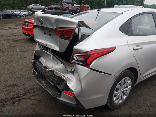 Продажа на аукционе авто 2022 Hyundai Accent Se, vin: 3KPC24A64NE184732, номер лота: 45193276