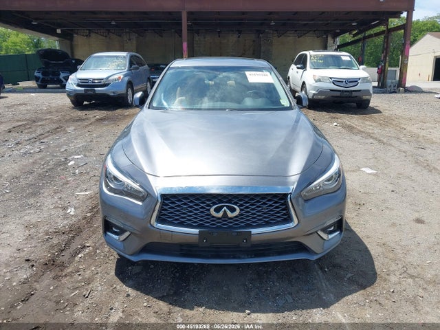 Aukcja sprzedaży 2024 Infiniti Q50 Luxe Awd, vin: JN1EV7BR0RM630220, numer aukcji: 45193288