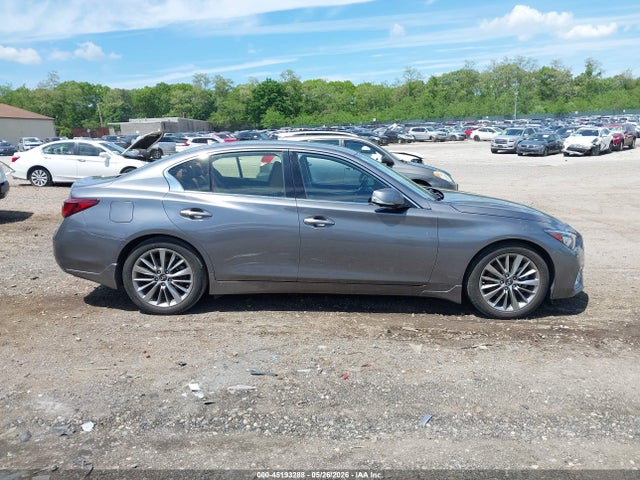 Auction sale of the 2024 Infiniti Q50 Luxe Awd, vin: JN1EV7BR0RM630220, lot number: 45193288