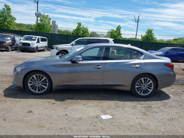 Aukcja sprzedaży 2024 Infiniti Q50 Luxe Awd, vin: JN1EV7BR0RM630220, numer aukcji: 45193288