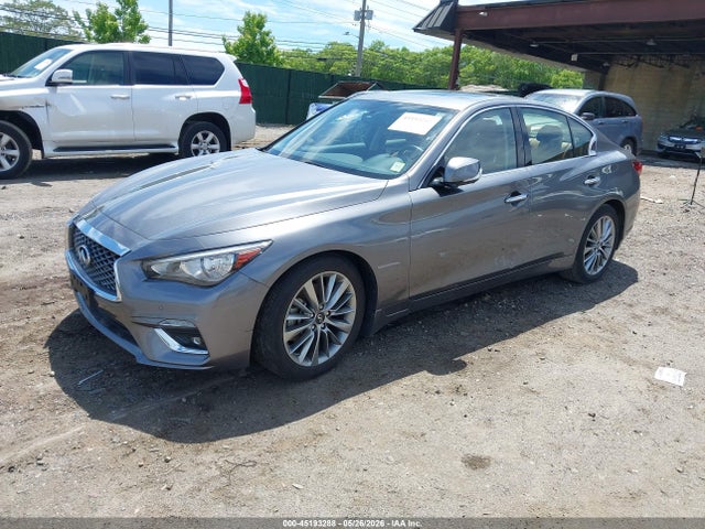 Aukcja sprzedaży 2024 Infiniti Q50 Luxe Awd, vin: JN1EV7BR0RM630220, numer aukcji: 45193288