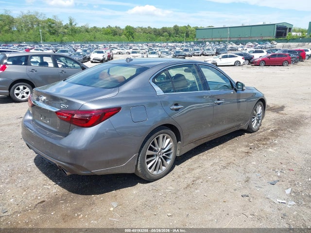 Aukcja sprzedaży 2024 Infiniti Q50 Luxe Awd, vin: JN1EV7BR0RM630220, numer aukcji: 45193288