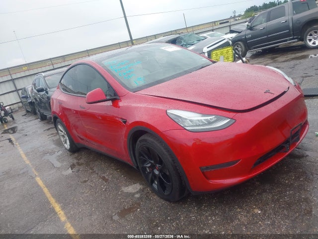 Tesla Model Y Long Range Dual Motor All-wheel Drive 2021 5YJYGAEE6MF201417 zdjęcie główne