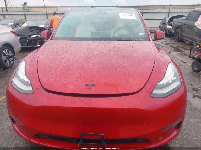 45193289 :رقم المزاد ، 5YJYGAEE6MF201417 vin ، 2021 Tesla Model Y Long Range Dual Motor All-wheel Drive مزاد بيع