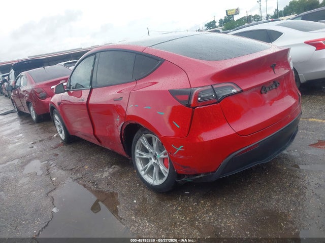 45193289 :رقم المزاد ، 5YJYGAEE6MF201417 vin ، 2021 Tesla Model Y Long Range Dual Motor All-wheel Drive مزاد بيع