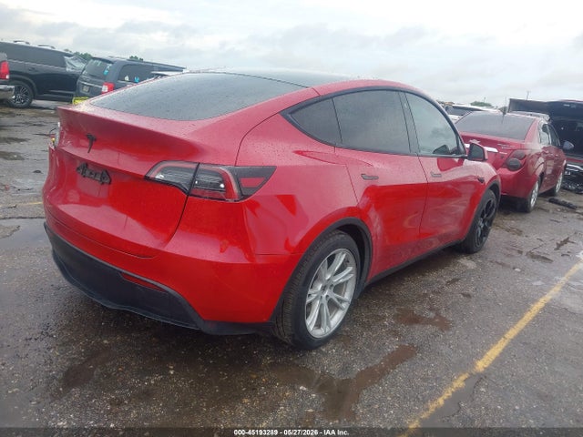45193289 :رقم المزاد ، 5YJYGAEE6MF201417 vin ، 2021 Tesla Model Y Long Range Dual Motor All-wheel Drive مزاد بيع