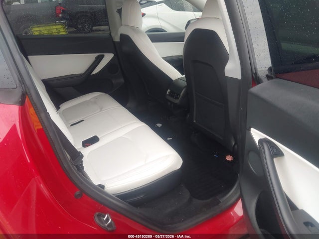 45193289 :رقم المزاد ، 5YJYGAEE6MF201417 vin ، 2021 Tesla Model Y Long Range Dual Motor All-wheel Drive مزاد بيع