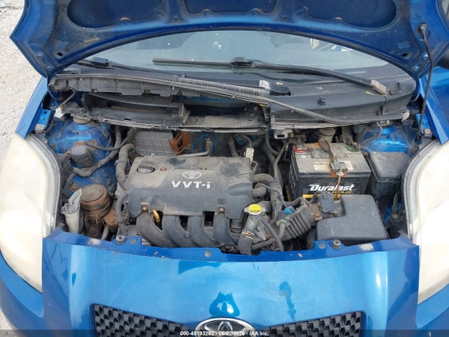 45193292 :رقم المزاد ، JTDJT923285194908 vin ، 2008 Toyota Yaris مزاد بيع