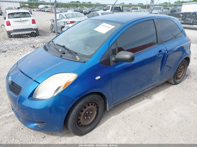 45193292 :رقم المزاد ، JTDJT923285194908 vin ، 2008 Toyota Yaris مزاد بيع