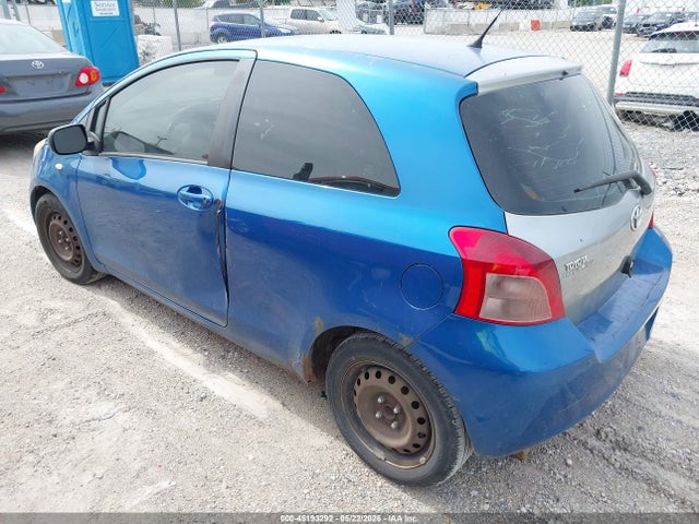 45193292 :رقم المزاد ، JTDJT923285194908 vin ، 2008 Toyota Yaris مزاد بيع