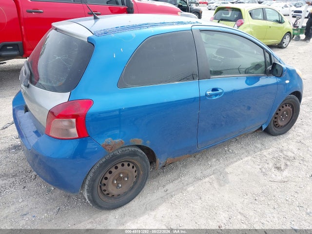 45193292 :رقم المزاد ، JTDJT923285194908 vin ، 2008 Toyota Yaris مزاد بيع
