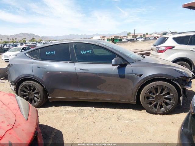 Aukcja sprzedaży 2023 Tesla Model Y Awd/long Range Dual Motor All-wheel Drive, vin: 7SAYGAEE2PF668955, numer aukcji: 45193295