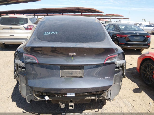 Aukcja sprzedaży 2023 Tesla Model Y Awd/long Range Dual Motor All-wheel Drive, vin: 7SAYGAEE2PF668955, numer aukcji: 45193295