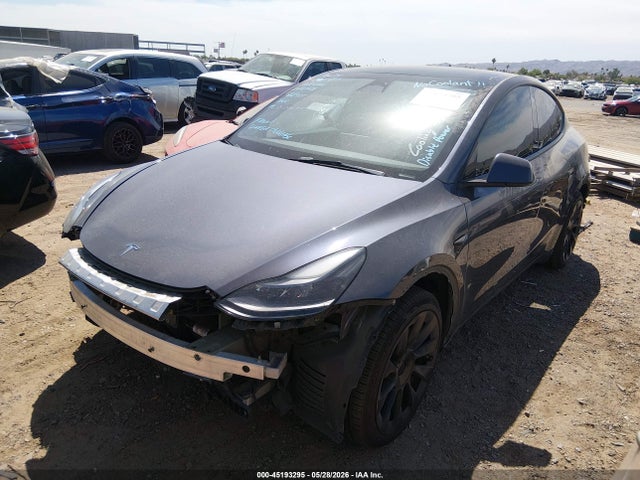 Aukcja sprzedaży 2023 Tesla Model Y Awd/long Range Dual Motor All-wheel Drive, vin: 7SAYGAEE2PF668955, numer aukcji: 45193295