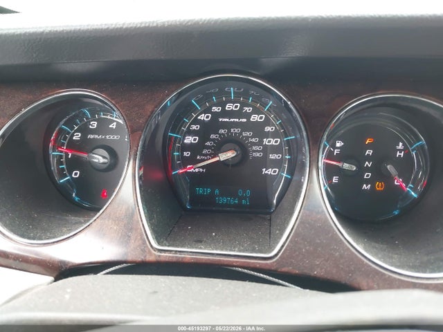 2011 Ford Taurus Sel მანქანა იყიდება აუქციონზე, vin: 1FAHP2EW6BG188532, აუქციონის ნომერი: 45193297