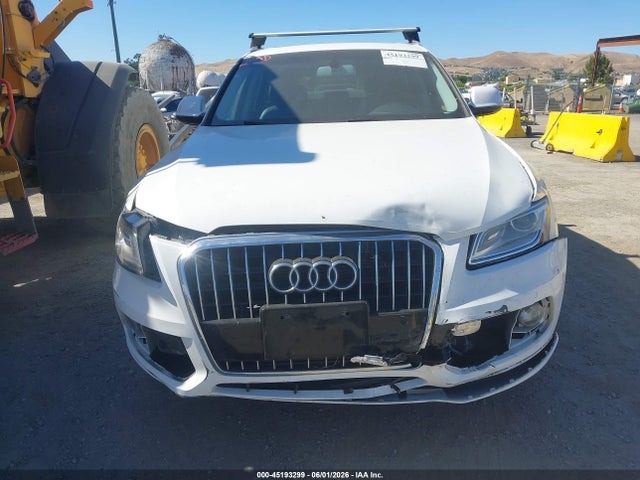Продаж на аукціоні авто 2015 Audi Q5 2.0t Premium, vin: WA1LFAFP5FA110478, номер лоту: 45193299