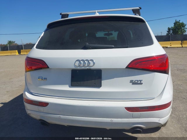 Продаж на аукціоні авто 2015 Audi Q5 2.0t Premium, vin: WA1LFAFP5FA110478, номер лоту: 45193299
