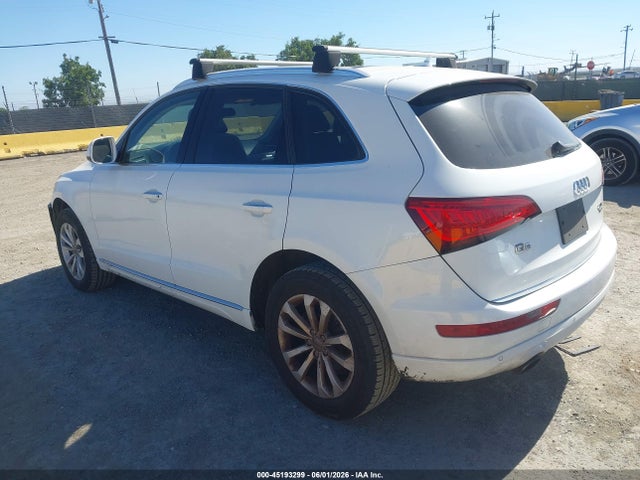 Продаж на аукціоні авто 2015 Audi Q5 2.0t Premium, vin: WA1LFAFP5FA110478, номер лоту: 45193299