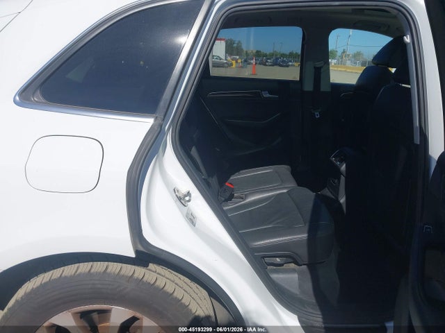 Продаж на аукціоні авто 2015 Audi Q5 2.0t Premium, vin: WA1LFAFP5FA110478, номер лоту: 45193299