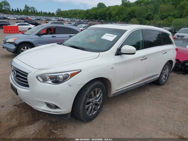 45193303 :رقم المزاد ، 5N1AL0MM6EC528099 vin ، 2014 Infiniti Qx60 مزاد بيع
