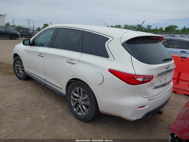 45193303 :رقم المزاد ، 5N1AL0MM6EC528099 vin ، 2014 Infiniti Qx60 مزاد بيع