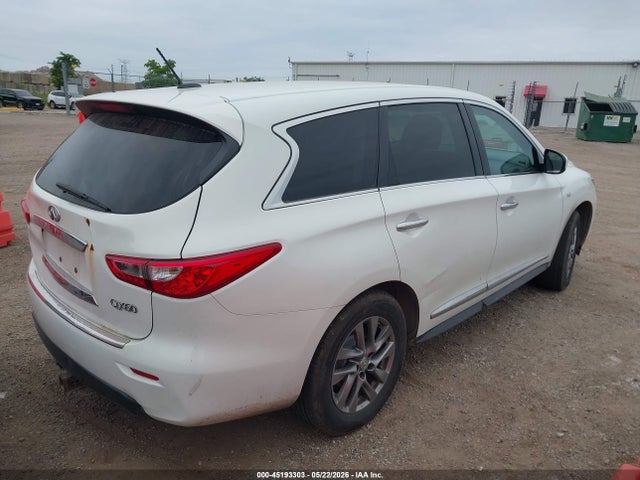 45193303 :رقم المزاد ، 5N1AL0MM6EC528099 vin ، 2014 Infiniti Qx60 مزاد بيع