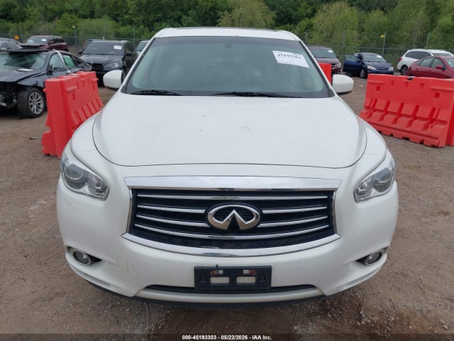 45193303 :رقم المزاد ، 5N1AL0MM6EC528099 vin ، 2014 Infiniti Qx60 مزاد بيع