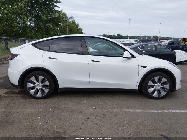 45193305 :رقم المزاد ، 7SAYGDEE7NF309146 vin ، 2022 Tesla Model Y Long Range Dual Motor All-wheel Drive مزاد بيع