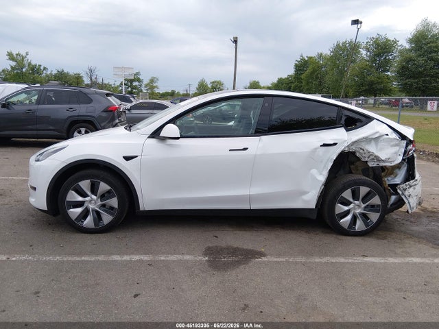 45193305 :رقم المزاد ، 7SAYGDEE7NF309146 vin ، 2022 Tesla Model Y Long Range Dual Motor All-wheel Drive مزاد بيع