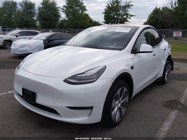 45193305 :رقم المزاد ، 7SAYGDEE7NF309146 vin ، 2022 Tesla Model Y Long Range Dual Motor All-wheel Drive مزاد بيع