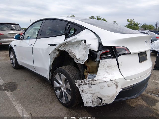 45193305 :رقم المزاد ، 7SAYGDEE7NF309146 vin ، 2022 Tesla Model Y Long Range Dual Motor All-wheel Drive مزاد بيع