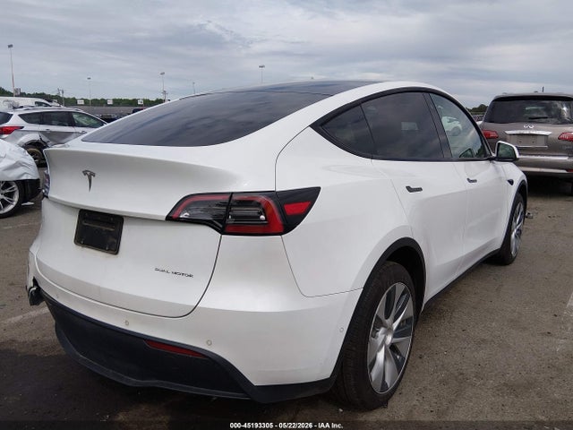 45193305 :رقم المزاد ، 7SAYGDEE7NF309146 vin ، 2022 Tesla Model Y Long Range Dual Motor All-wheel Drive مزاد بيع