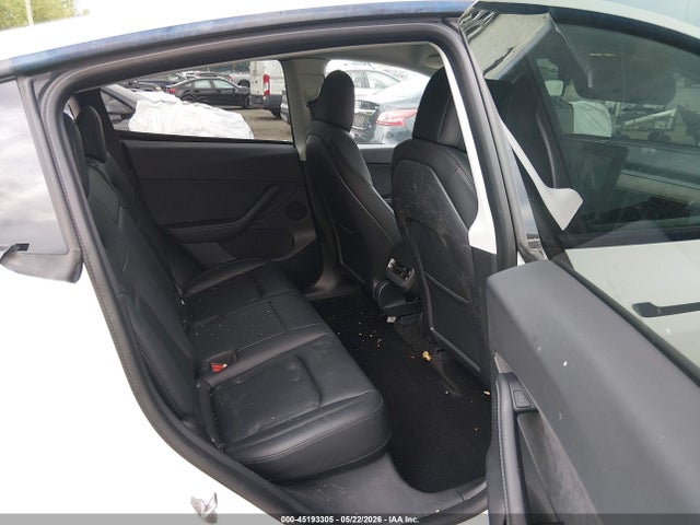 45193305 :رقم المزاد ، 7SAYGDEE7NF309146 vin ، 2022 Tesla Model Y Long Range Dual Motor All-wheel Drive مزاد بيع