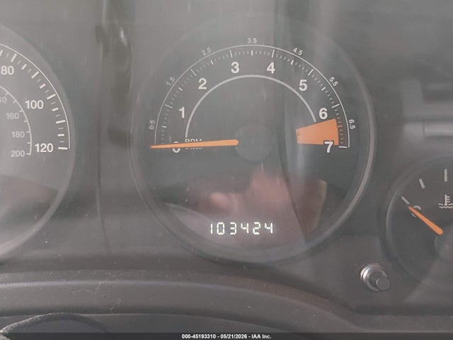 45193310 :رقم المزاد ، 1C4NJDBB5GD797146 vin ، 2016 Jeep Compass Sport مزاد بيع