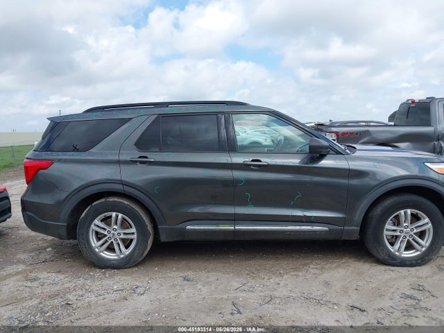 Auction sale of the 2020 Ford Explorer Xlt, vin: 1FMSK8DH3LGB55277, lot number: 45193314